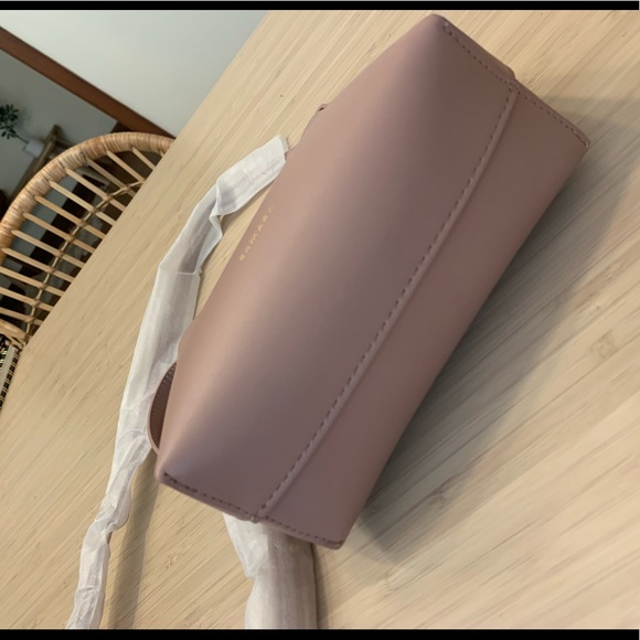 Samara Medium Shoulder Bag Peony - Picture 6 of 9